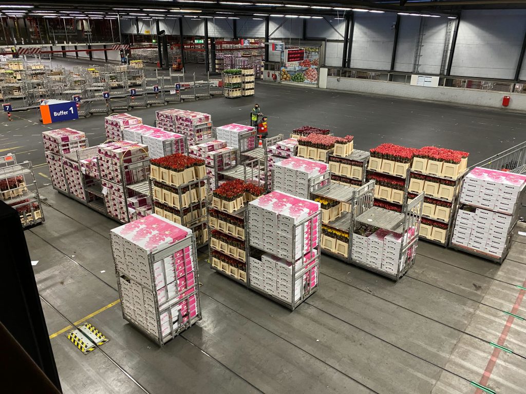 logistiek en verkoopkanalen