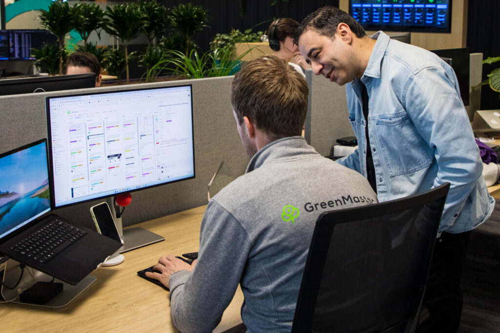 ontwikkelen sierteelt software