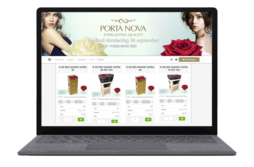 webshop Porta Nova