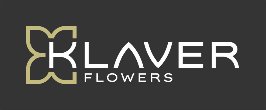 Klaver Flowers logo