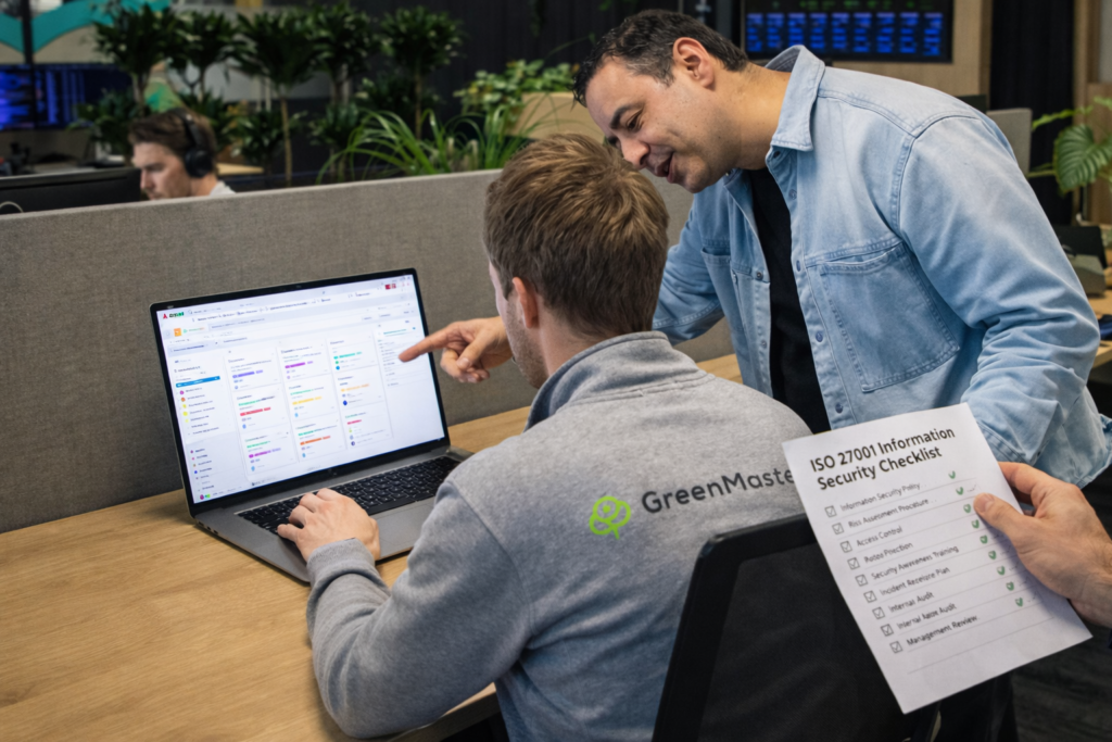 Meer grip op je data: GreenMaster op weg naar ISO27001