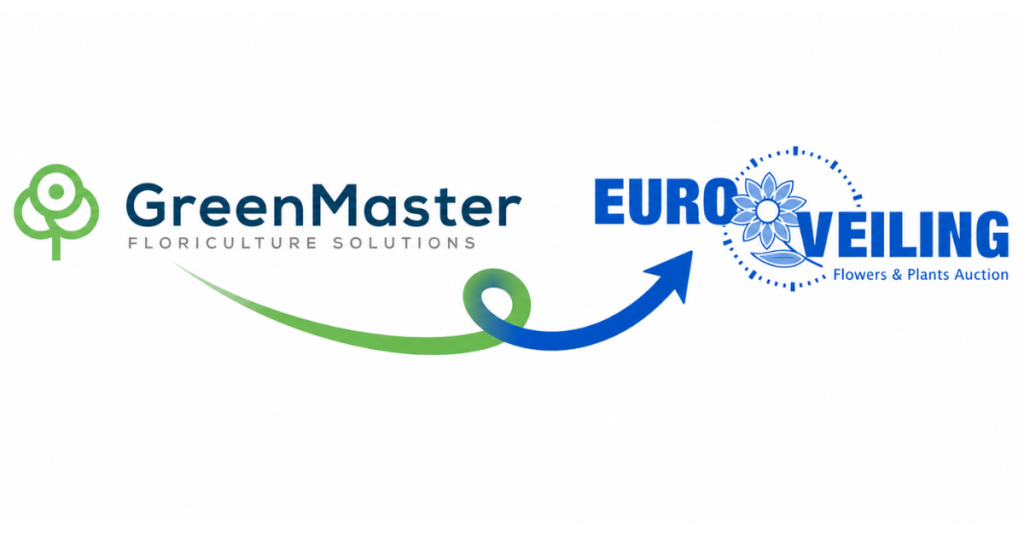 GreenMaster koppelt als eerste Nederlandse sierteeltsoftware met Euroveiling België